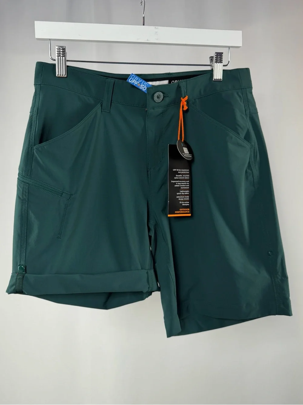 NWT Orvis Jackson Quick Dry Convertible 8